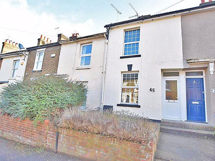 3 Bedroom Terraced House For Sale In Melville Road, Maidstone, ME15