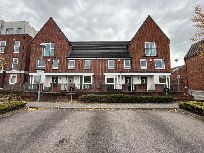 3 Bedroom Terraced House For Sale In Samas Way, Crayford, Dartford, Kent, DA1