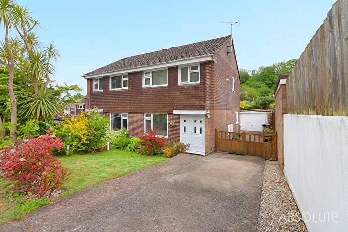 3 Bedroom Semi-Detached House For Sale In Lancaster Drive, Paignton, TQ4
