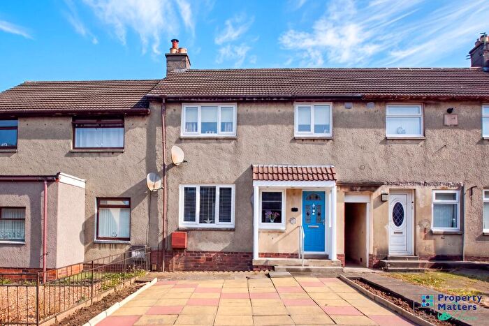 3 Bedroom Terraced House For Sale In Croe Place, Kilmarnock, KA1