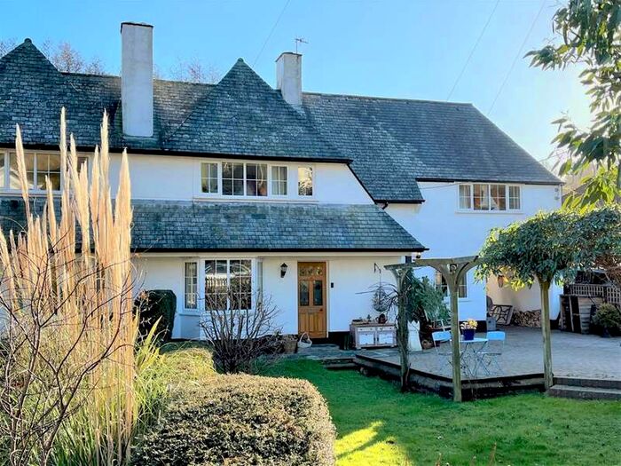 3 Bedroom Detached House For Sale In Porlock, Woodcombe, Minehead, TA24