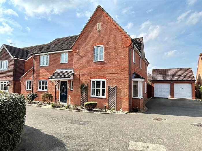 4 Bedroom Detached House For Sale In Greenwich Avenue, Holbeach, PE12