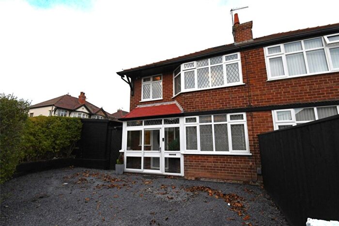 3 Bedroom Semi Detached House For Sale In Knaresborough Road, Wallasey, Wirral, CH44