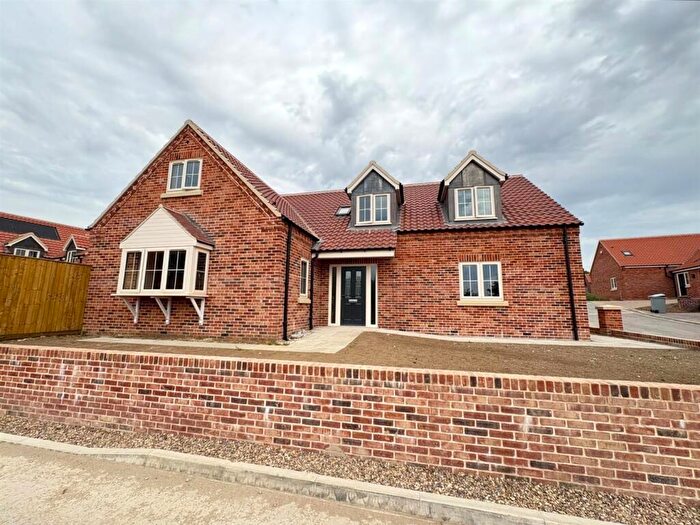 4 Bedroom Detached Bungalow For Sale In Plot (A) Roman Way, Louth, LN11
