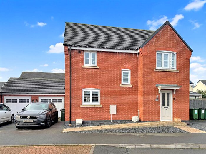 3 Bedroom Detached House For Sale In Wright Road, Stoney Stanton, LE9
