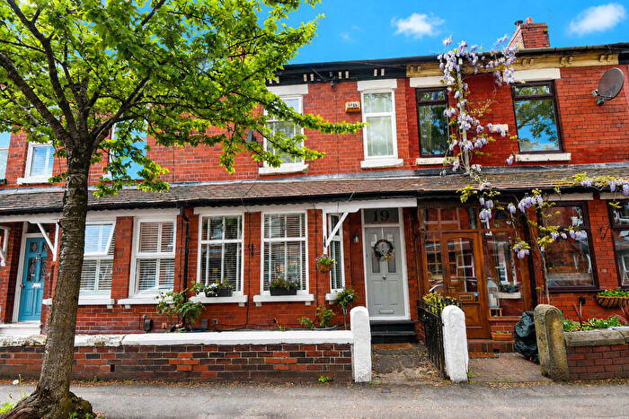3 Bedroom Terraced House For Sale In Delamere Road, Urmston, M41
