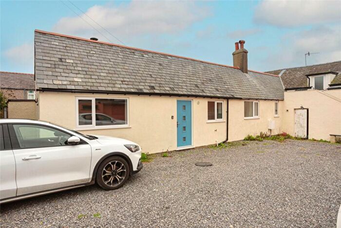 2 Bedroom Semi-Detached Bungalow For Sale In High Street, Cemaes, Isle Of Anglesey, LL67