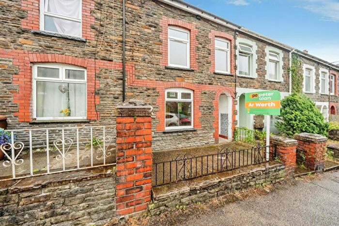 3 Bedroom End Of Terrace House For Sale In School Street, Llanbradach, Caerphilly, CF83