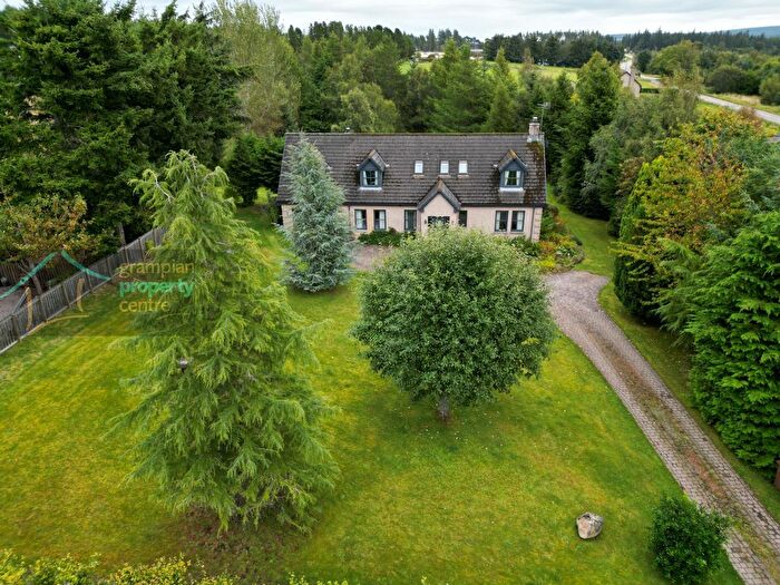 5 Bedroom Detached House For Sale In Burnroy House, High Street, Archiestown, AB38