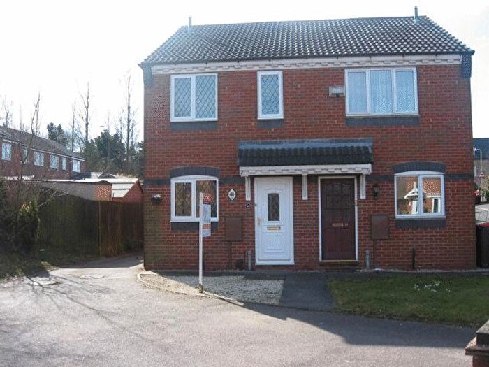 2 Bedroom Semi Detached House To Rent In St Aubin Drive, Dawley Bank, Telford, TF4