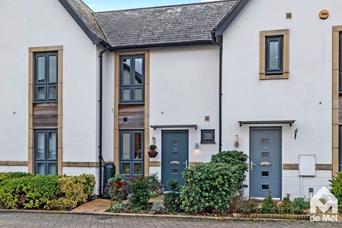 2 Bedroom Terraced House For Sale In Prince Regent Avenue, Cheltenham, Gloucestershire, GL50