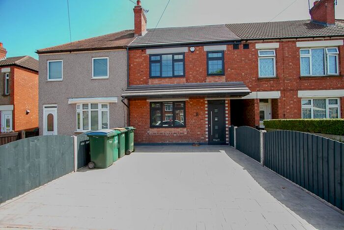 3 Bedroom Terraced House To Rent In Beake Avenue, Coventry, CV6