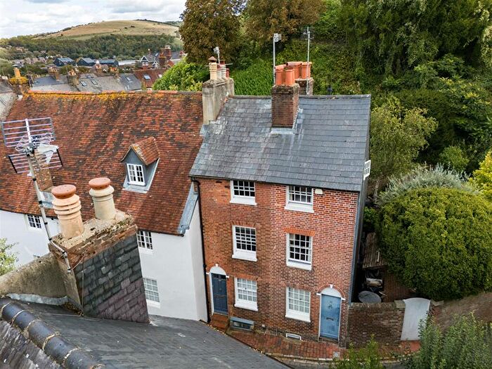 2 Bedroom Terraced House For Sale In Castle Banks, Lewes, BN7
