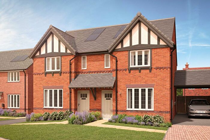 3 Bedroom Semi-detached House For Sale In "The Kane" At Flowers Lane, Leighton, CW1