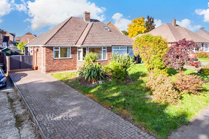 2 Bedroom Semi-Detached Bungalow For Sale In Kingsgate Close, Maidstone, Kent, ME16