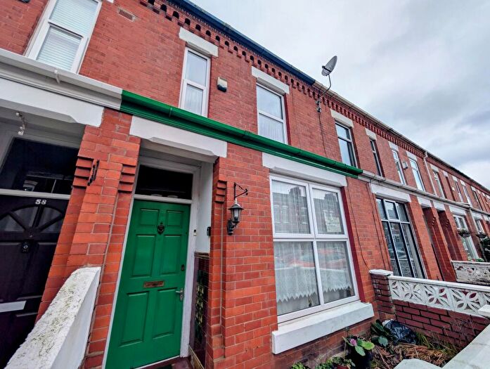 4 Bedroom Terraced House To Rent In Darnley Street, Old Trafford, M16