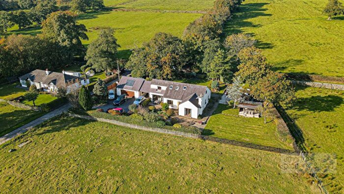 4 Bedroom Detached House For Sale In Cross Lane, Waddington, Ribble Valley, BB7