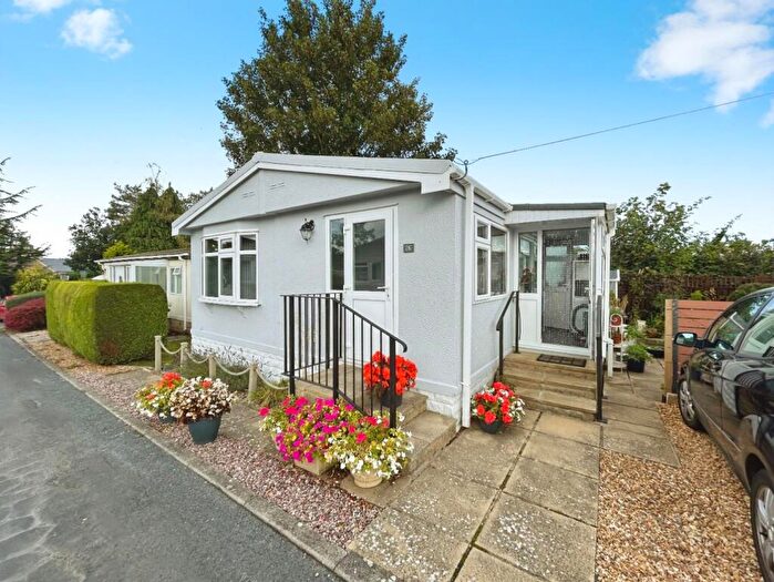 2 Bedroom Park Home For Sale In Scotton Park, New Road, Knaresborough, HG5