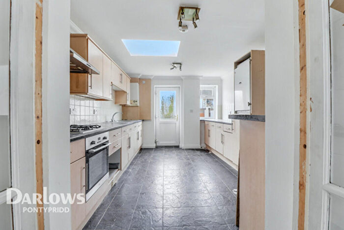 4 Bedroom Terraced House For Sale In Coedpenmaen Road, Pontypridd, CF37