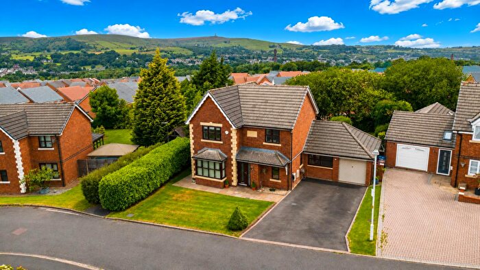 4 Bedroom Detached House For Sale In Spring Meadows, Darwen, BB3