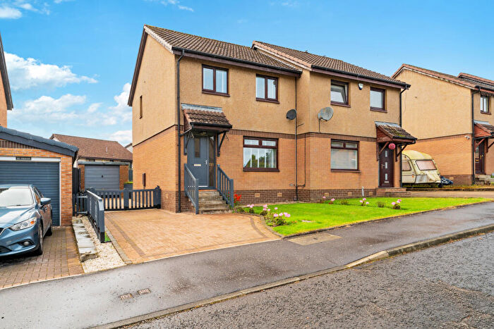 3 Bedroom Semi-Detached House For Sale In Medrox Gardens, Condorrat, Cumbernauld, North Lanarkshire, G67