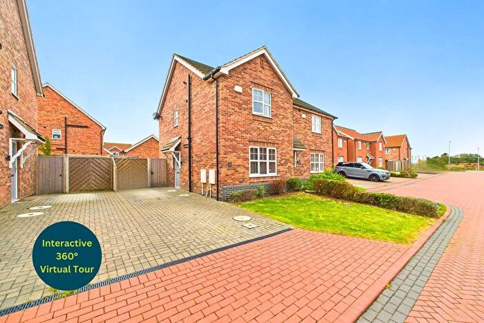 2 Bedroom Semi-Detached House For Sale In Minerva Walk, Barton-upon-Humber, North Lincolnshire, DN18