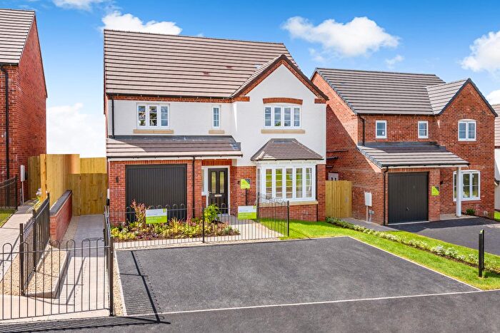 4 Bedroom Detached House For Sale In "The Ryton", Mccreadie Drive, Ellesmere, SY12