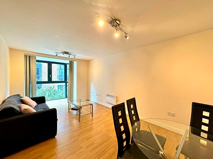 1 Bedroom Apartment To Rent In Southside, St. John's Walk, Birmingham, B5