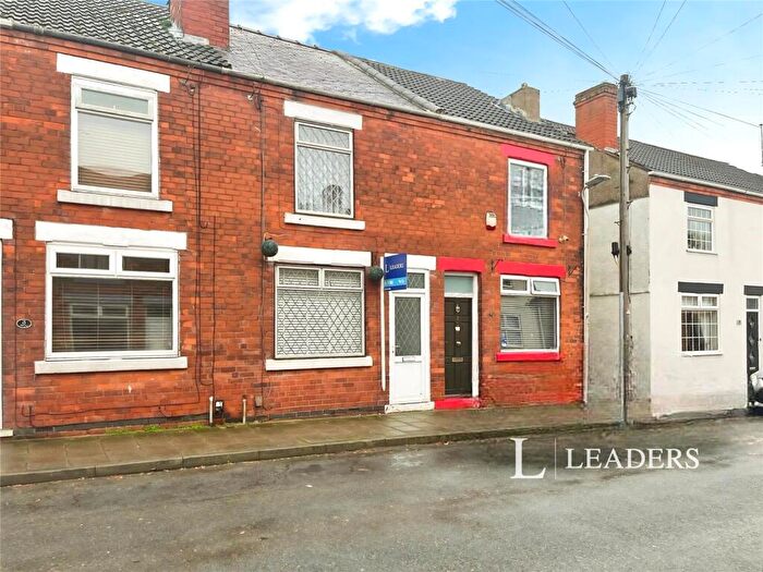 2 Bedroom Terraced House For Sale In Richmond Street, Mansfield, NG18