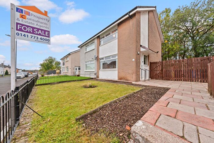 2 Bedroom Semi Detached House For Sale In Auchencrow Street, G34