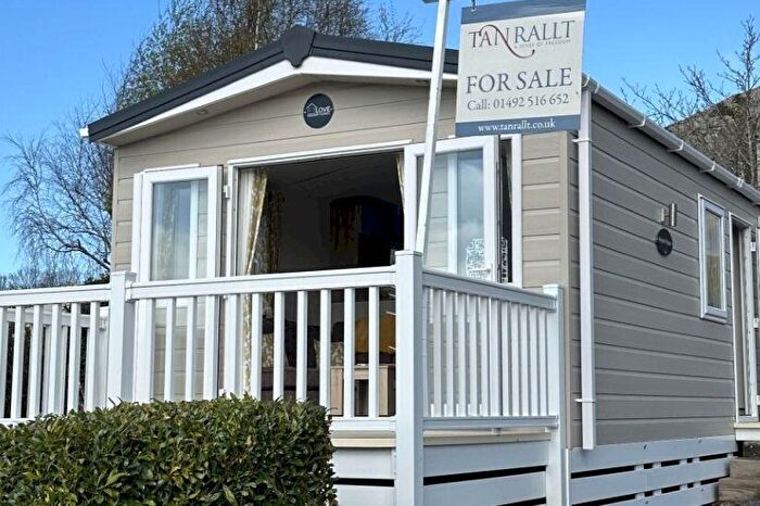 Caravan For Sale In Two Bed Love Royale Poplar (), Tan Rallt Holiday Park, Rhyd-y-Foel, Abergele, Conwy, LL22