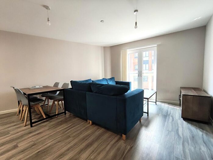2 Bedroom Apartment To Rent In Belltower House, City Road, Manchester, M15