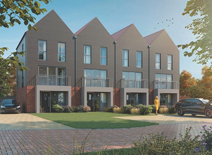 3 Bedroom End Of Terrace House For Sale In "Portman End" At Roman Way, Rochester, ME2
