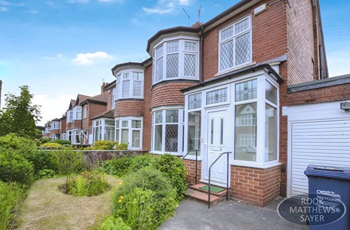 3 Bedroom Semi-Detached House To Rent In Sturdee Gardens, High West Jesmond, NE2