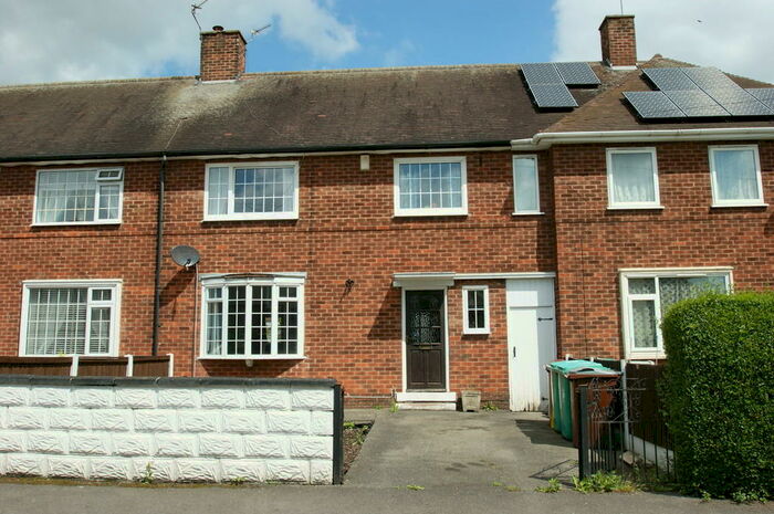 3 Bedroom Terraced House To Rent In Chidlow Road, Bilborough, Nottingham, NG8