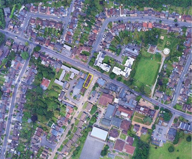 Land For Sale In St. Marys Lane, Upminster, RM14