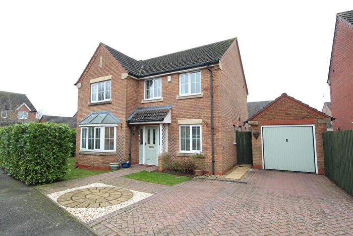 4 Bedroom Detached House For Sale In Maxwell Way, Lutterworth, LE17
