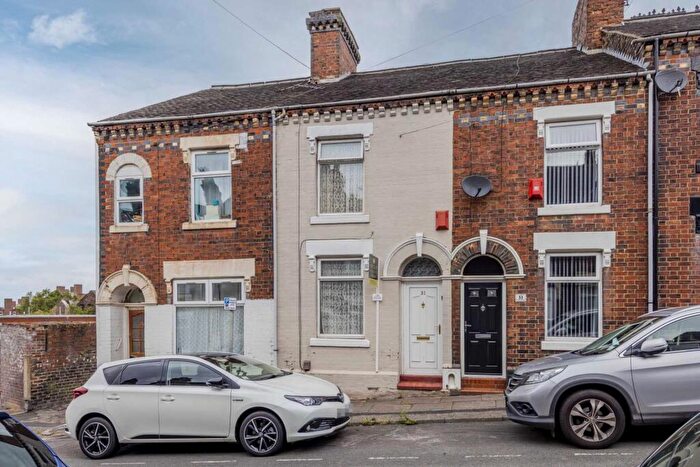 3 Bedroom Terraced House For Sale In Mayer Street, Hanley, ST1