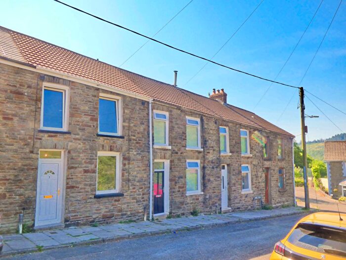 2 Bedroom Terraced House For Sale In James Road, Blaengarw, Bridgend, CF32