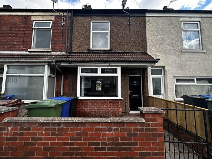 2 Bedroom Terraced House To Rent In Ladysmith Road, Grimsby, DN32