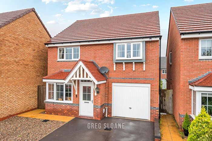 4 Bedroom Detached House For Sale In Squinter Pip Way, Bowbrook Meadows, Shrewsbury, SY5