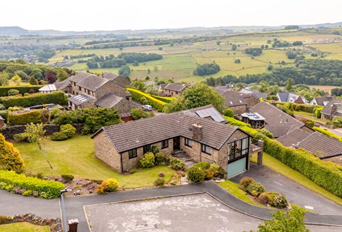 4 Bedroom Detached Bungalow For Sale In High Croft, Upperthong, Holmfirth, HD9