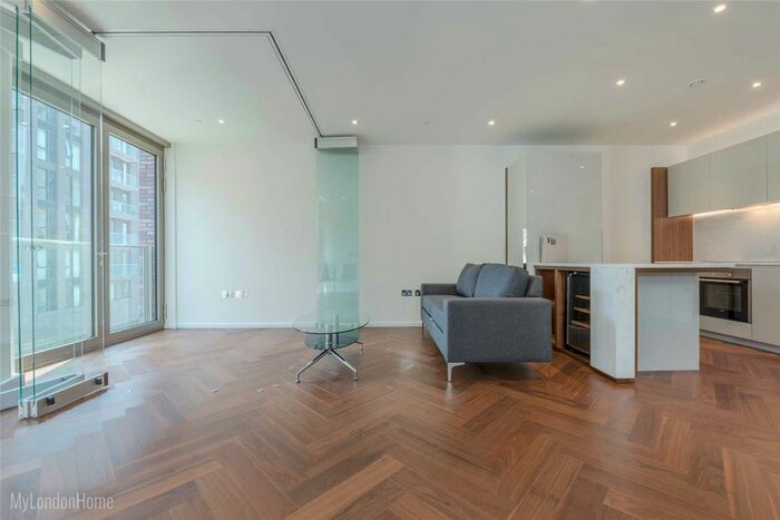 1 Bedroom Flat To Rent In Capital Building, Embassy Gardens, Nine Elms, SW11