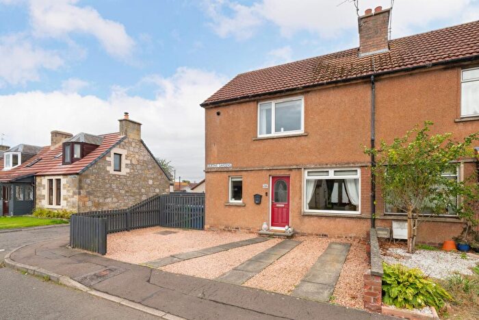 2 Bedroom End Of Terrace House For Sale In Queens Gardens, Ladybank, KY15
