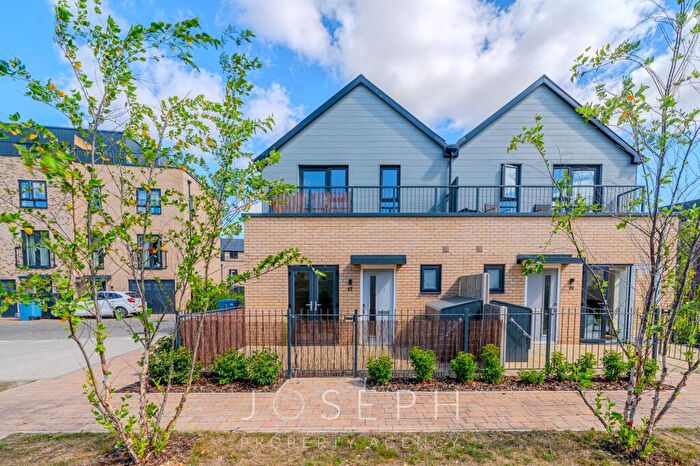 2 Bedroom Terraced House To Rent In Charles English Close, Ipswich, IP1