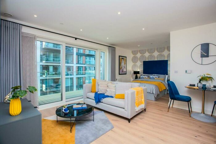 Studio To Rent In Biring House, Woolwich Riverside, London, SE18