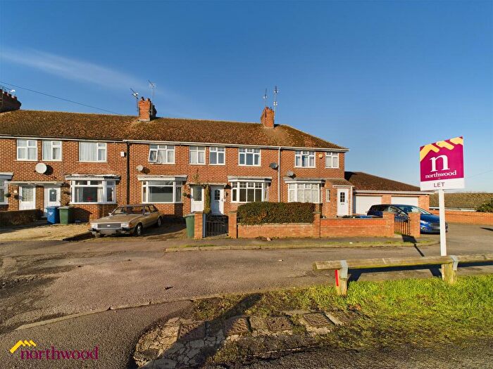 3 Bedroom Terraced House To Rent In Ruscote Avenue, Banbury, OX16