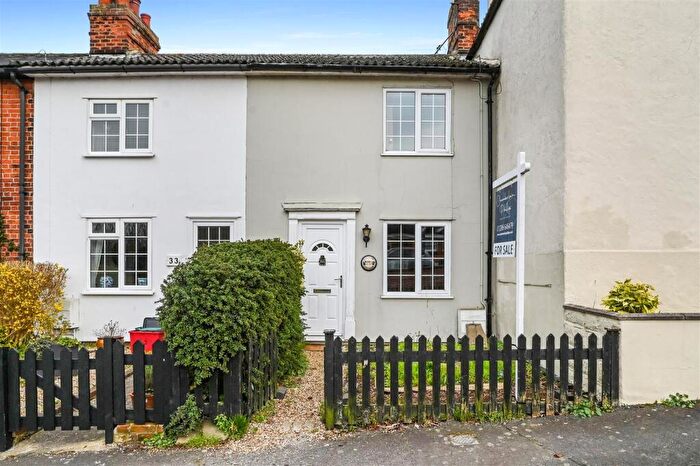 2 Bedroom Terraced House For Sale In Oxford Road, Manningtree, CO11