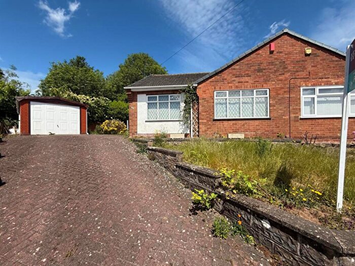 2 Bedroom Semi-Detached Bungalow For Sale In Wychbury Road, Quarry Bank, DY5