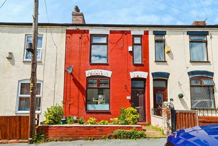 2 Bedroom Terraced House For Sale In Park Street, Manchester, Lancashire, M27